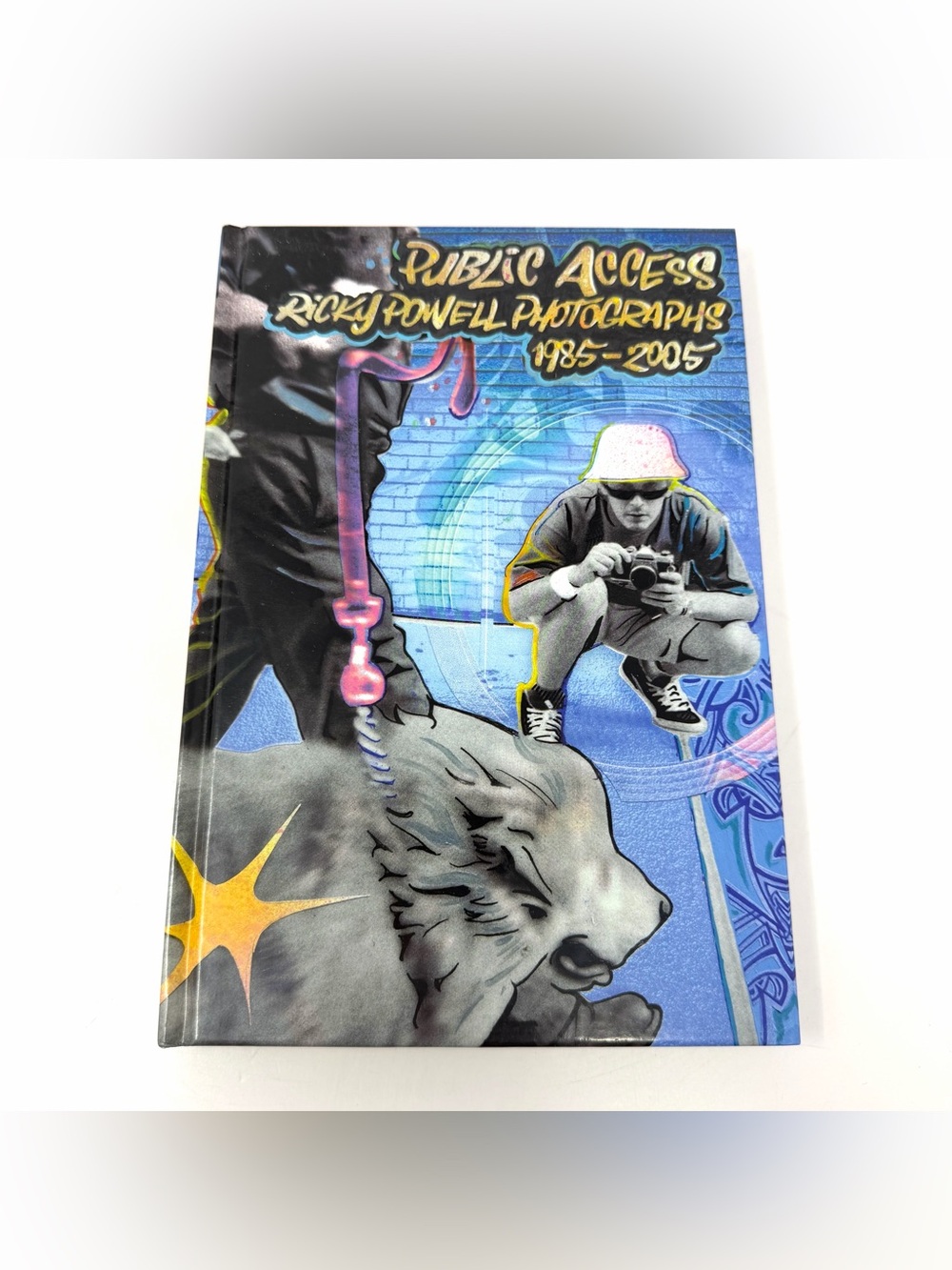 Public Access : Ricky Powell Photographs 1985-2005 Photo Book Hip Hop Graffiti